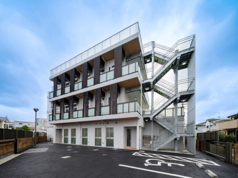 立川市某施設新築工事